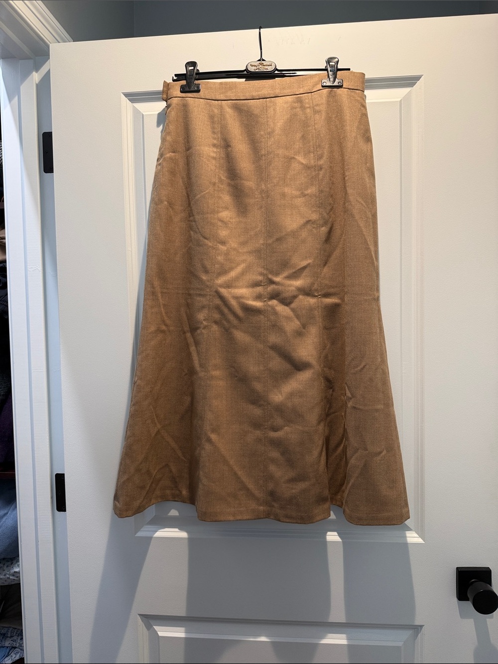 Pendleton Tan Maxi Skirt